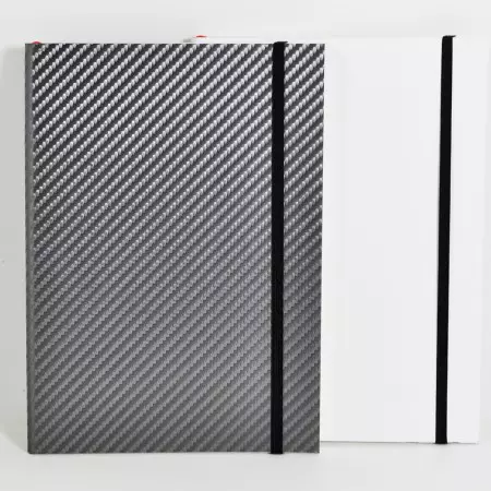 Recyklingowa skórzana oprawa twarda Notebook